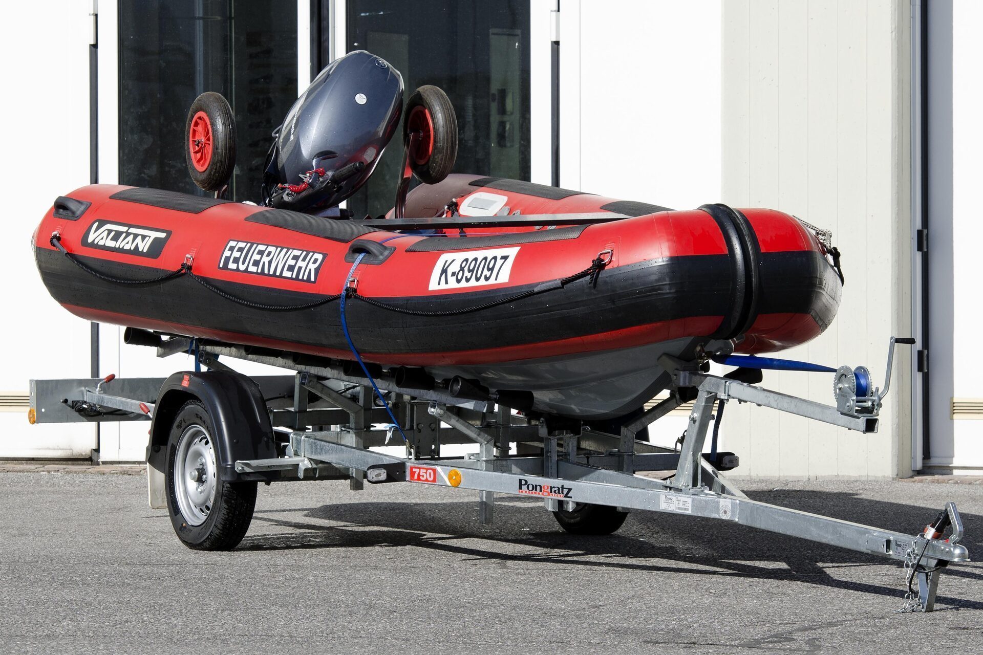 Schlauchboot