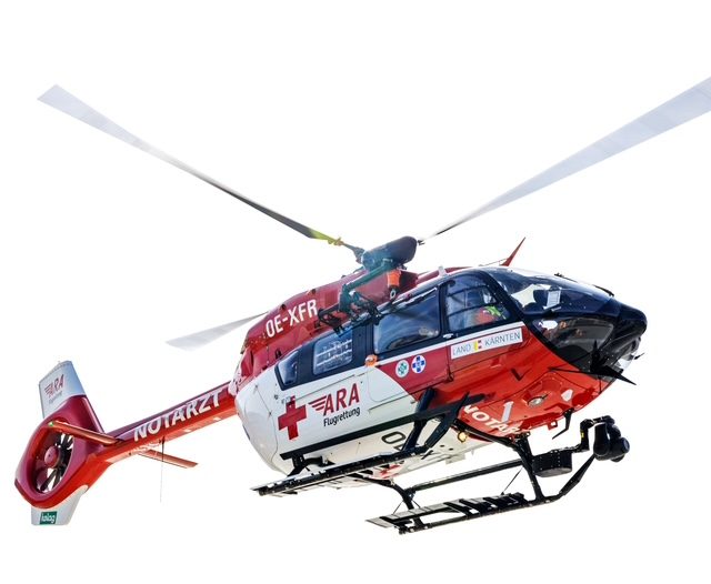 Notarzthubschrauber der ARA Flugrettung